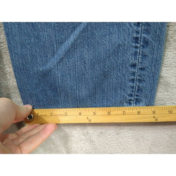 Polo Ralph Lauren Jeans Mens 38x34 Blue Denim 867 Classic Fit Straight Leg - Picture 6 of 10